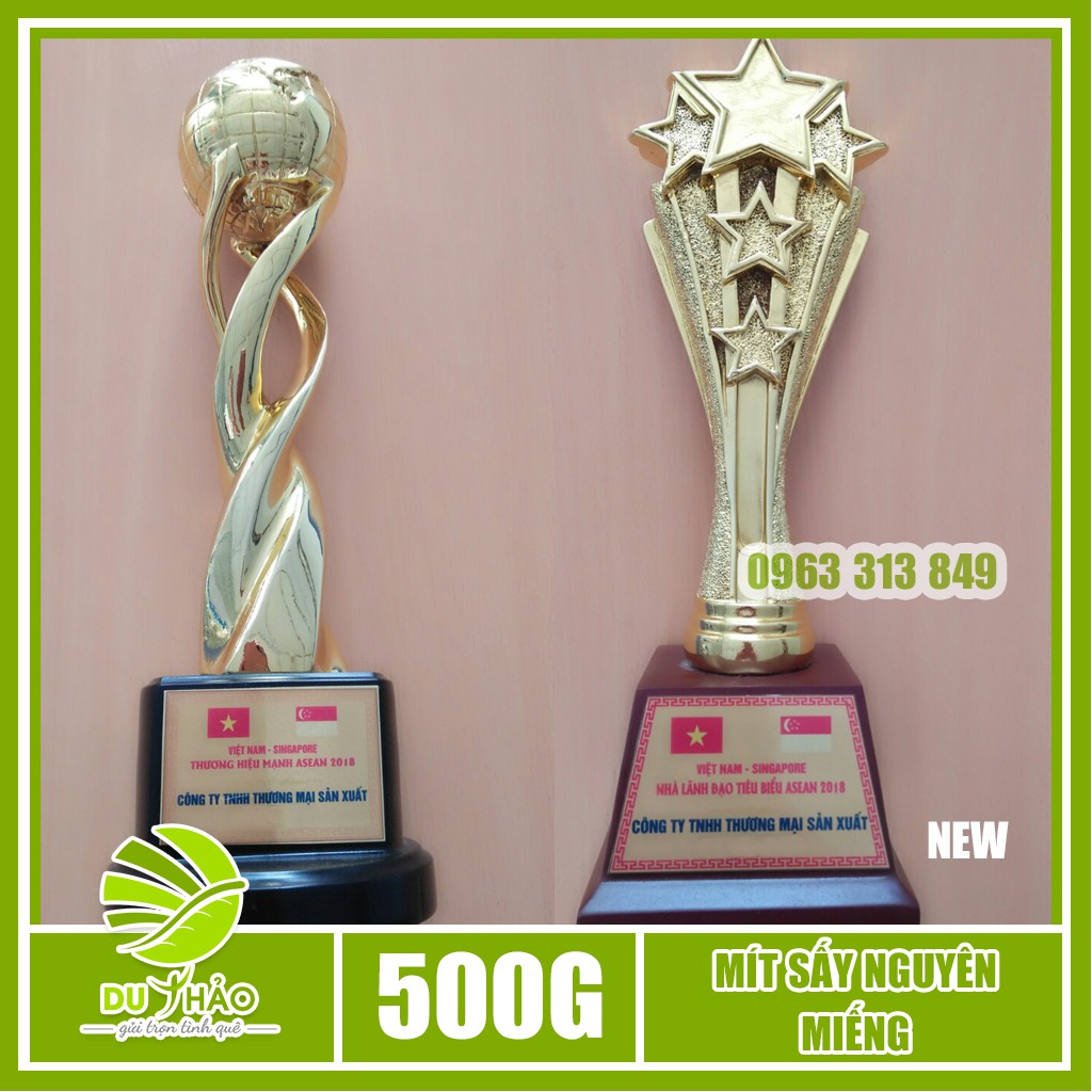 Mít Sấy Giòn Hàng Nguyên, Cánh Dày giòn ngọt túi 500g có giấy VSATTP xuất xứ rõ ràng, ăn vặt Sài Gòn