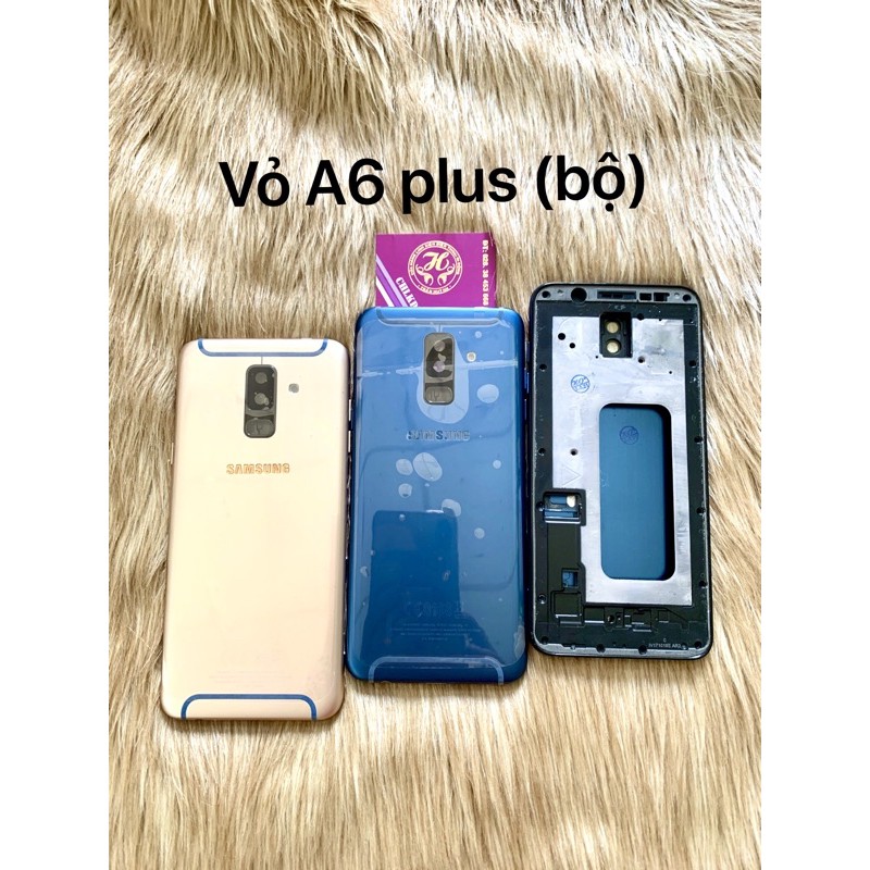Vỏ samsung A6 plus/A605  như hình chụp