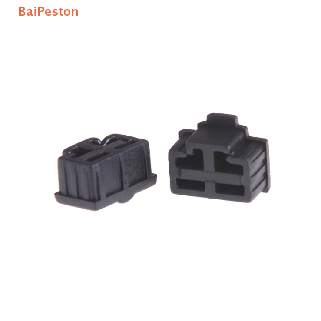 Set 10 Nắp Đậy Cổng Mạng Ethernet RJ45 Chống Bụi Màu Đen