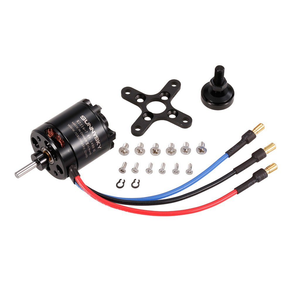 Động cơ không chổi than Sunnysky X2216 KV1400 II 2-4S chất lượng cao cho máy bay điều khiển từ xa
