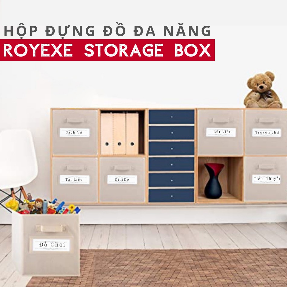 Hộp Đựng Đồ ROYEXE xuất Mỹ