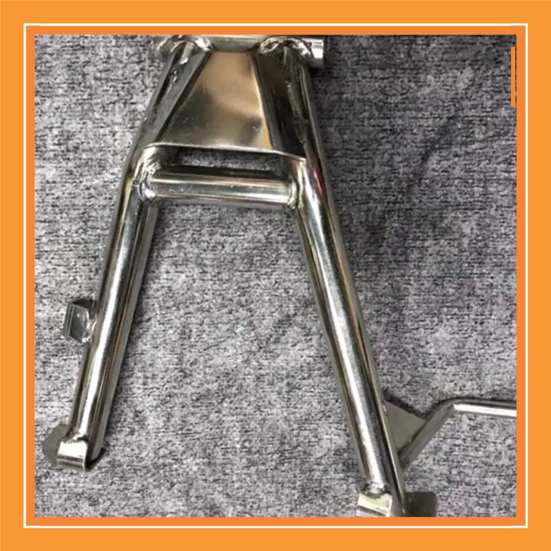 CHỐNG INOX 304 DÙNG CHO 67, WAVE, DREAM, WAVE A 100cc, RS ( CHỐNG ĐỨNG)