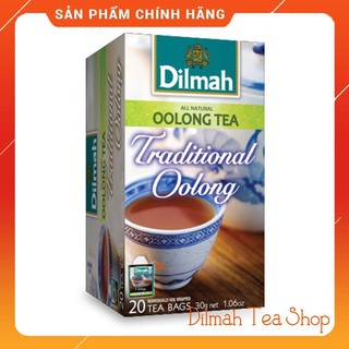 Trà Dilmah oolong- Traditional Oolong 30gr (20 túi x1.5gr)