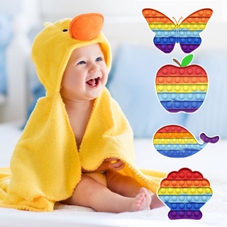 【đồ chơi cho bé】 Baby exercise tactile educational toys logical intelligence development thinking puzzle two-person game