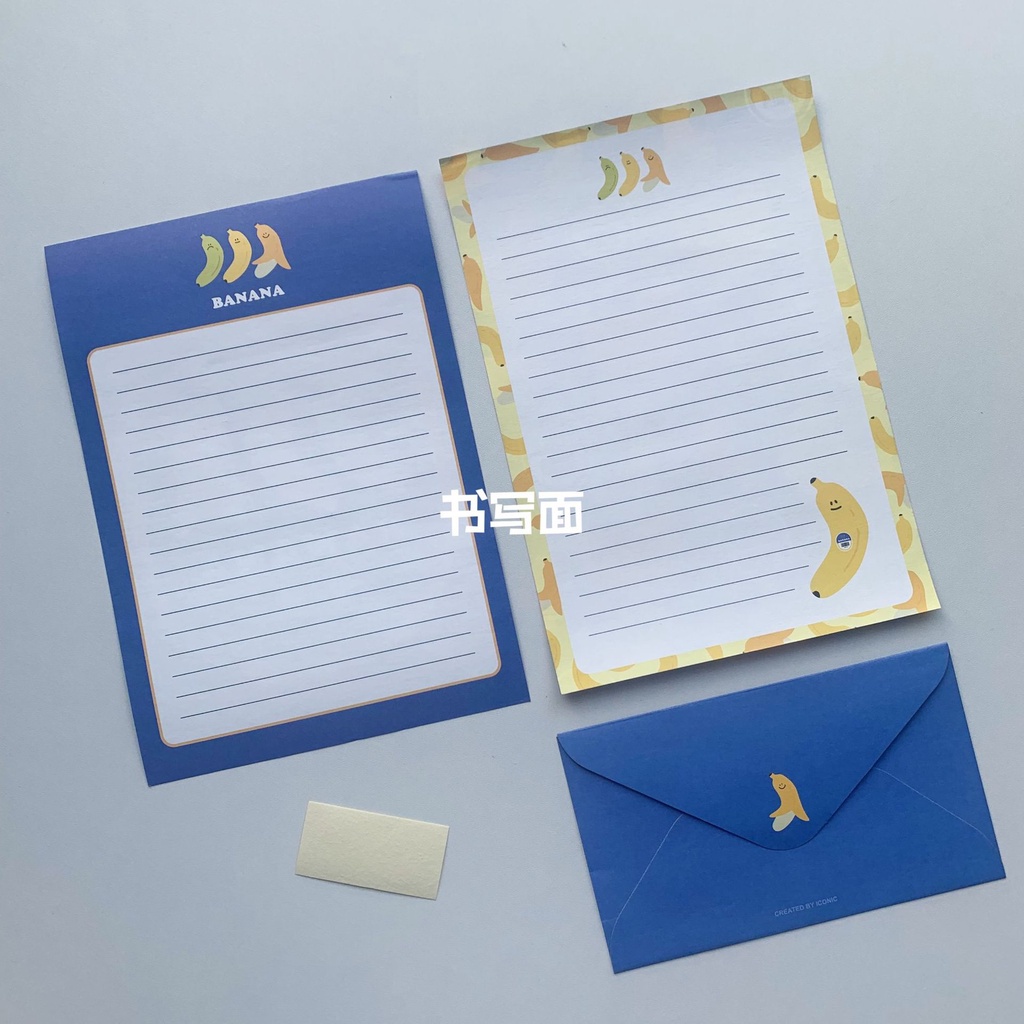 Bộ phong bì nhãn dán viết thư tình in hình chú gấu lãng mạn đáng yêu