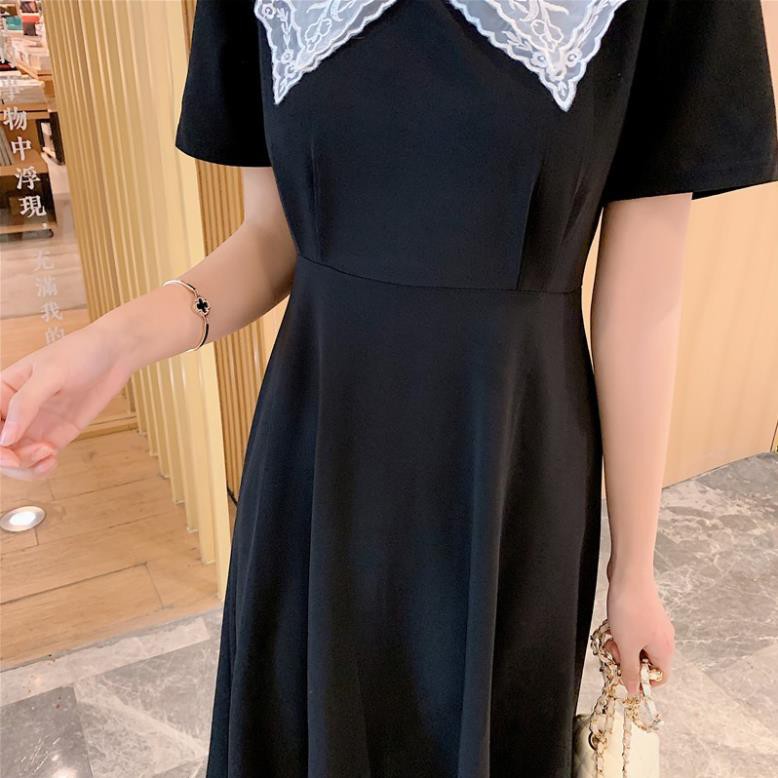 🌸Hàng Order🌸 Váy Bigsize Cổ Ren Trắng Nữ Tính Thanh Lịch🌸Hàng Quảng Châu | BigBuy360 - bigbuy360.vn