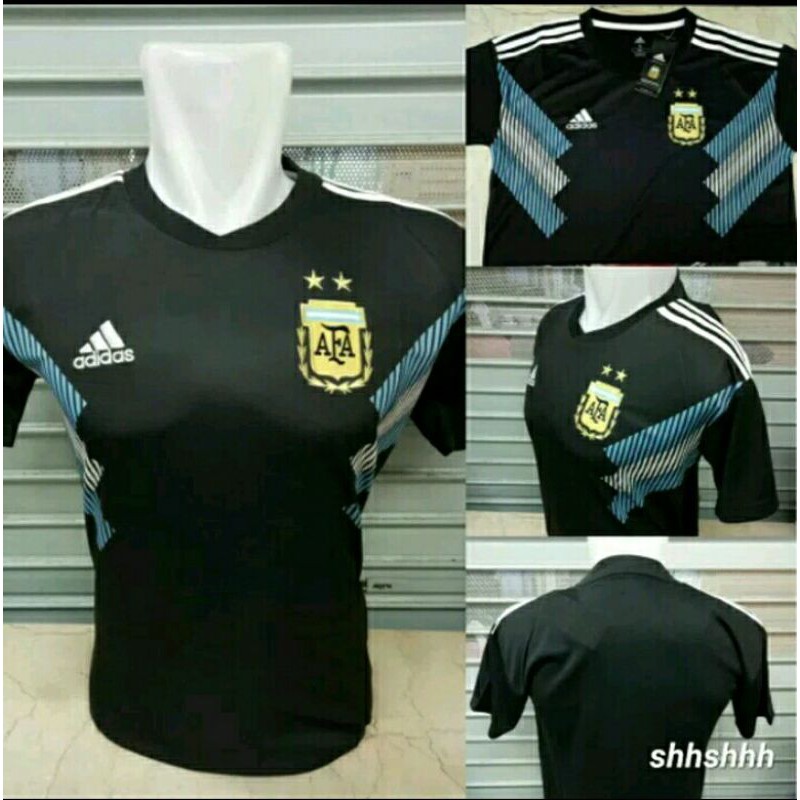 Áo Thun In Hình Nhân Vật Rsey Ball Argentina Away 2018