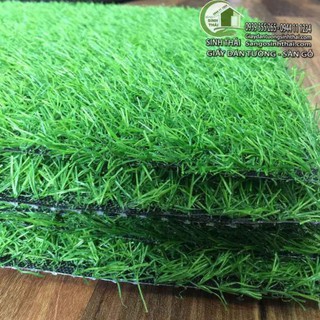 Tấm cỏ nhựa nhân tạo dày, cao cấp 1m x 0,5m