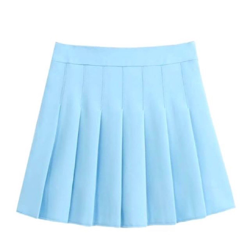 CHÂN VÁY SKIRT TENNIS XANH PASTEL | BigBuy360 - bigbuy360.vn