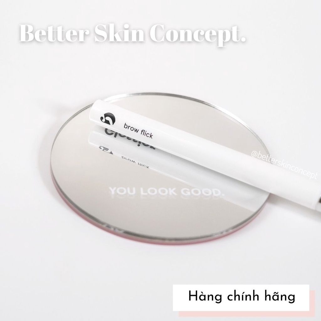 GLOSSIER Brow Flick - Bút phẩy sợi chân mày Glossier