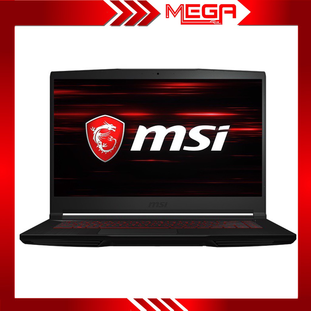 Laptop gaming MSI GF63 Thin 9SCXR-075VN Đen(CPU i5-9300H, Ram 8GB, 512GB SSD, GeForce GTX 1650 4GB, Win10,15.6inch) | WebRaoVat - webraovat.net.vn