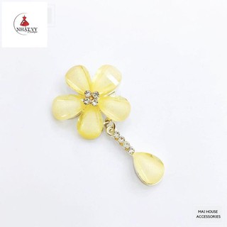 Cài áo hình bông hoa xinh đẹp - nhatvy a571