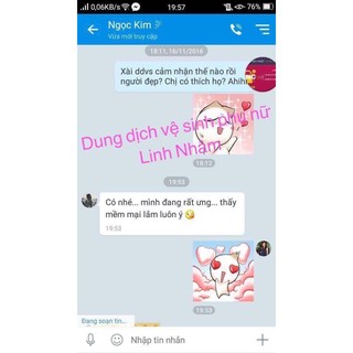 Dung dịch vệ sinh