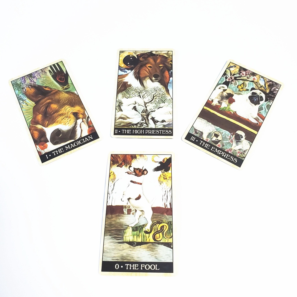 Bộ bài Wise Dog Tarot T14