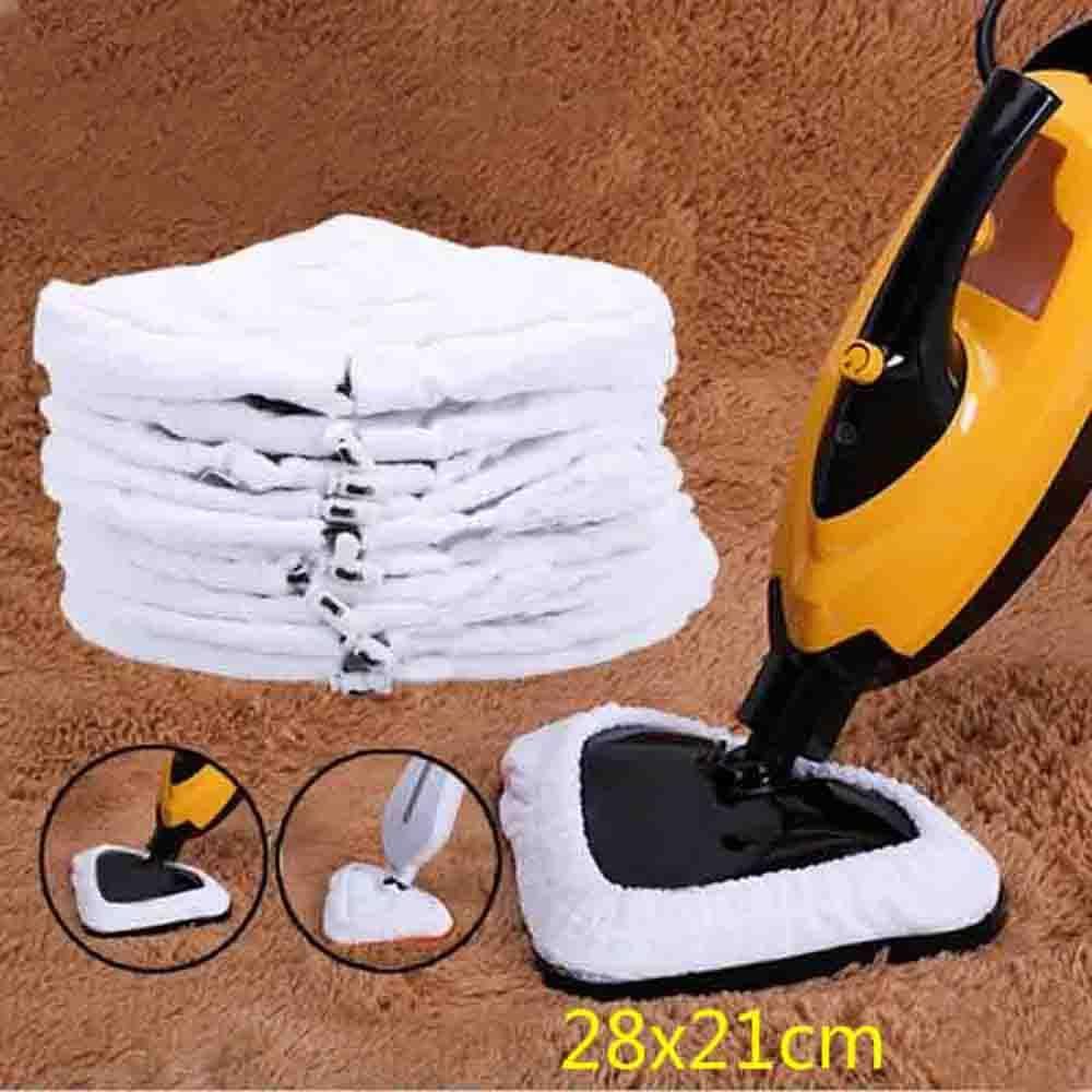 Tấm Đệm Thay Thế Bằng Sợi Microfiber Màu Trắng Mới