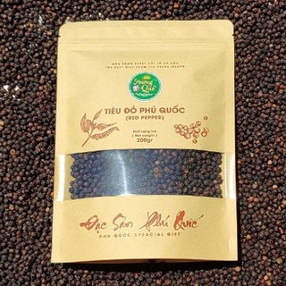 TIÊU ĐỎ PHÚ QUỐC 200G - ĐẢO NGỌC