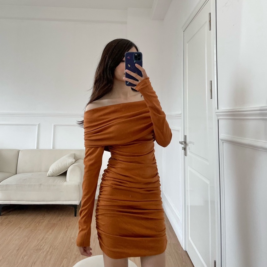 Váy body thun mỏng SEEME Cali Dress