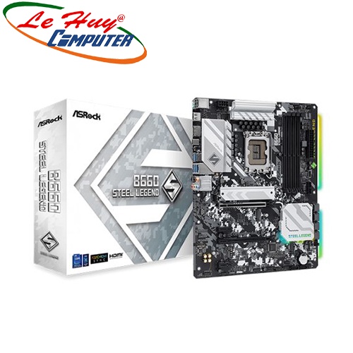 Bo mạch chủ Mainboard ASROCK B660 Steel Legend DDR4