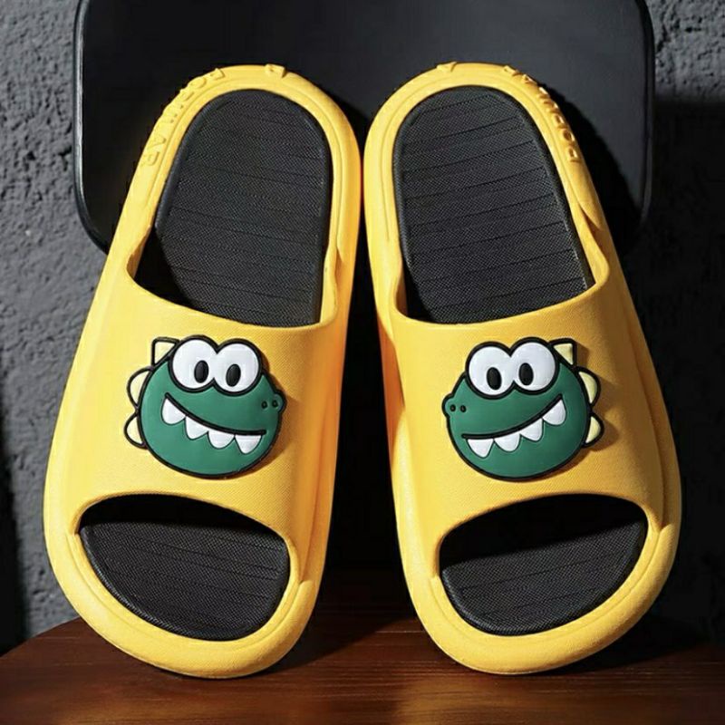 🔥HÀNG SIÊU CẤP🔥Dép bánh mì, Dép khủng long quai ngang nam nữ đúc nguyên khối siêu bền, siêu nhẹ