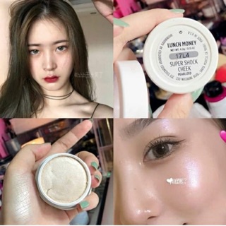 Highlighter Colourpop / phấn bắt sáng ( lunch money, flexitarian)