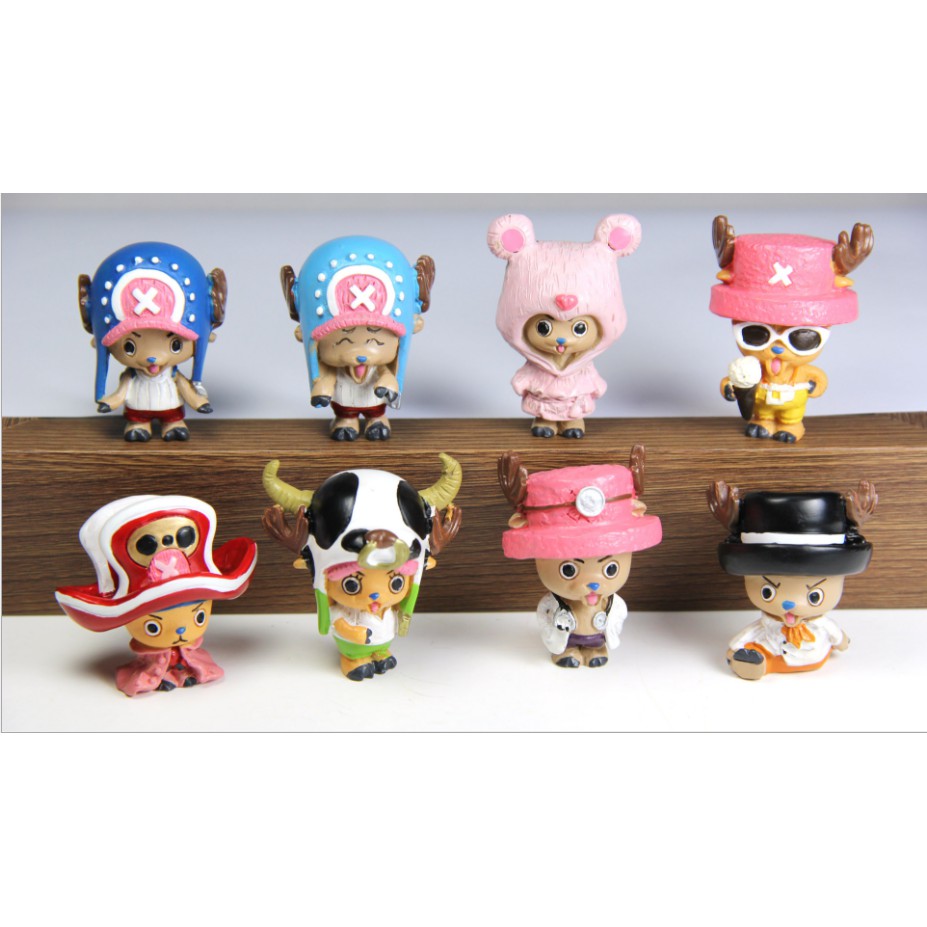 Bộ 08 mẫu Chopper cực xinh cute cho các bạn sưu tầm OnePiece