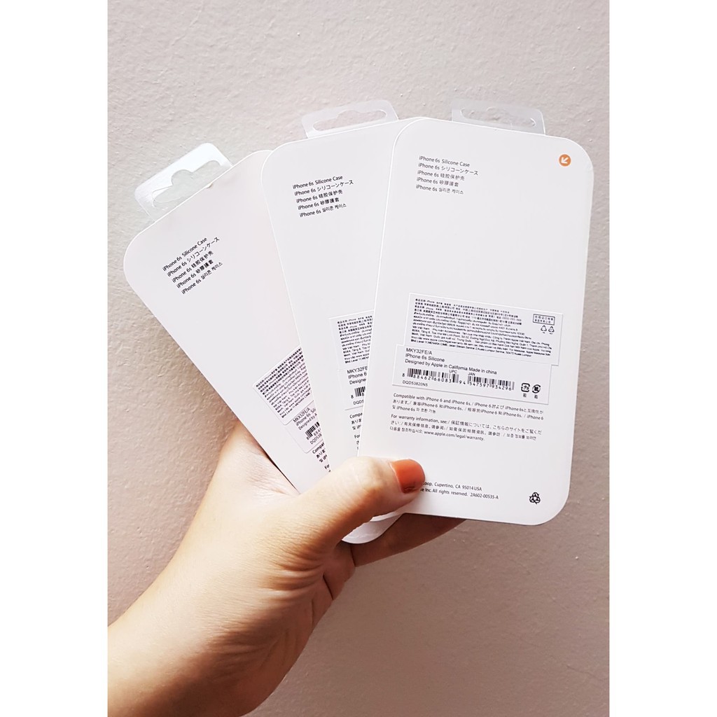 [Shopee trợ giá] Ốp Silicon Apple chống bẩn cho iPhone 6/6s/7/8/Plus/X/Xsmax (Hàng 1:1 zin logo táo)