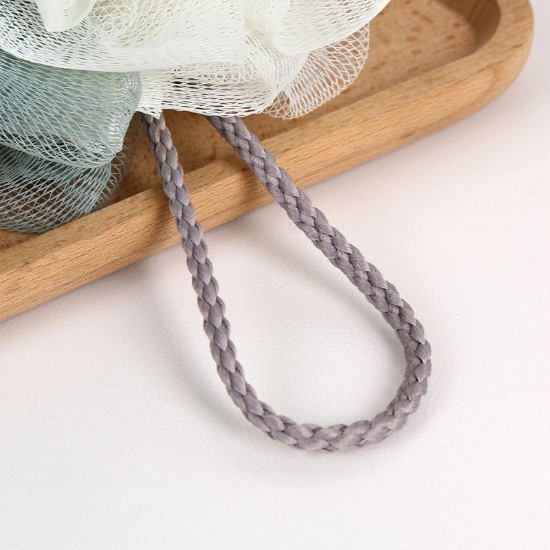 _ Bông tắm tạo bọt hình cầu