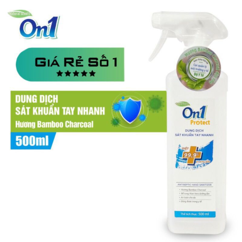 XỊT KHUẨN ON1 660ML LÀM SẠCH VÀ DIỆT KHUẨN TRÊN BỀ MẶT