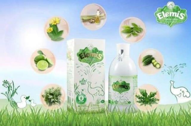 Sữa tắm thảo dược Elemis cho trẻ em