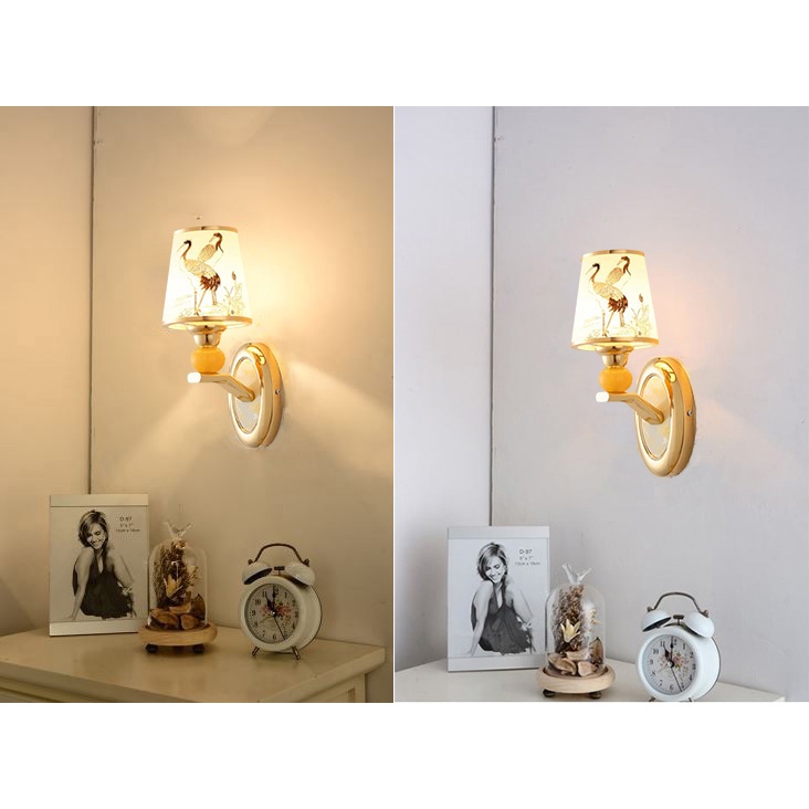 Đèn tường MONSKY BUTCO trang trí nội thất hiện đại, sang trọng - kèm bóng LED chuyên dụng
