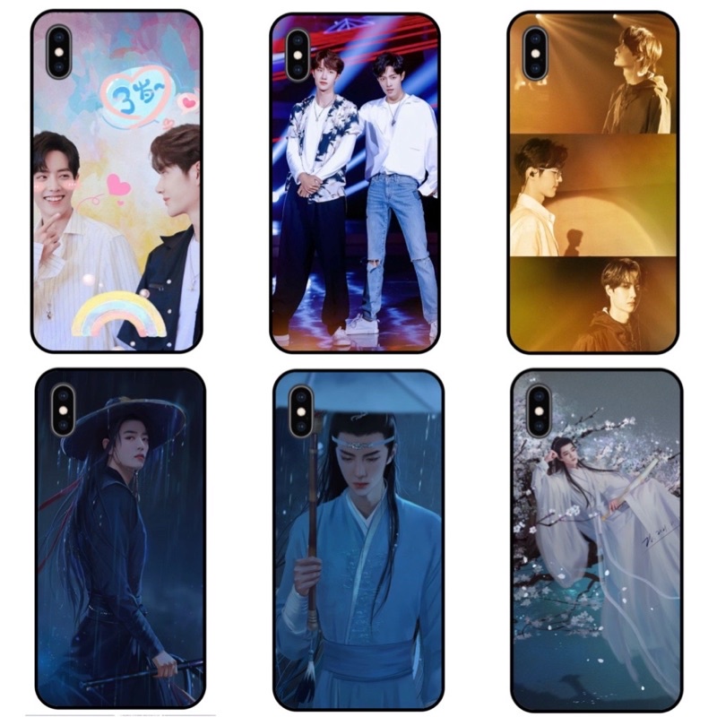 Ốp điện thoại in hình Vương Nhất Bác_Tiêu Chiến siêu đẹp