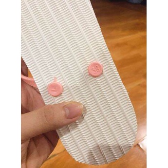 Dép lào xốp xỏ ngón Pond ' s tặng - dép vải mang trong nhà chống trượt cao cấp sử dụng trên máy bay