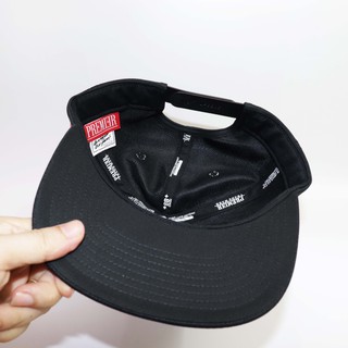 Nón Snapback Advisory Logo 3D May chắc chắc Advis_Black.