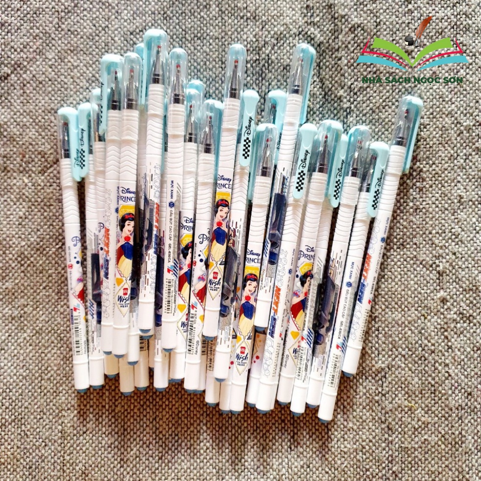 Bút Mực Tím Thiên Long GEL-030/PR - Mực Đậm Đều Và Không Tắc Mực DCHT