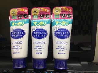 Gel tảy tế bào chết