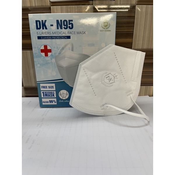 sỉ 200c khẩu trang y tế N95 không van duy khánh | BigBuy360 - bigbuy360.vn