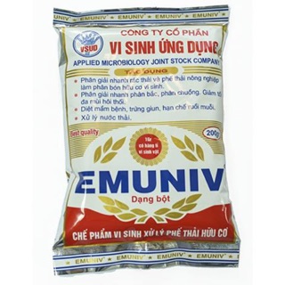 Phân vi sinh sinh học Emuniv