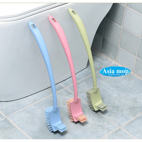 Bàn chải chà toilet 2 đầu chất lượng cao Asia Mop