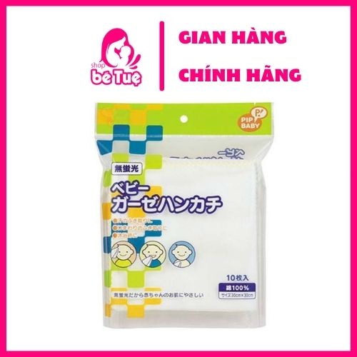 Khăn sữa Nhật trắng Chuchu