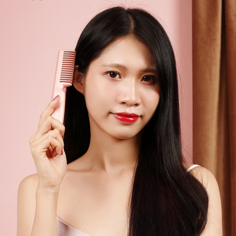 Máy Duỗi / Uốn / Duỗi Tóc Ion Âm Nhanh Chóng Đa Năng