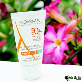 Kem chống nắng cho da dầu mụn A-Derma SPF 50+ UVB&UVA Protect AC