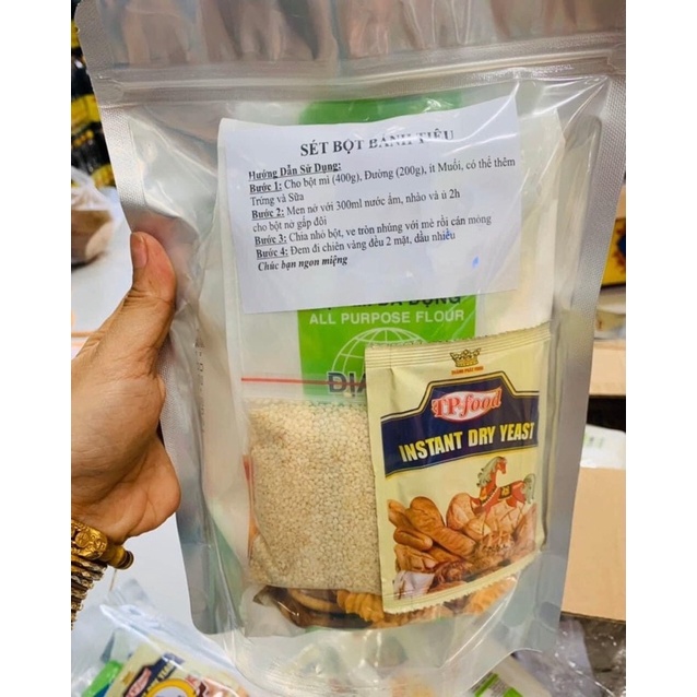 Set 500g bột làm bánh tiêu