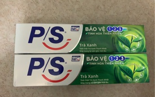 Kem đánh răng P/S trà xanh 100g