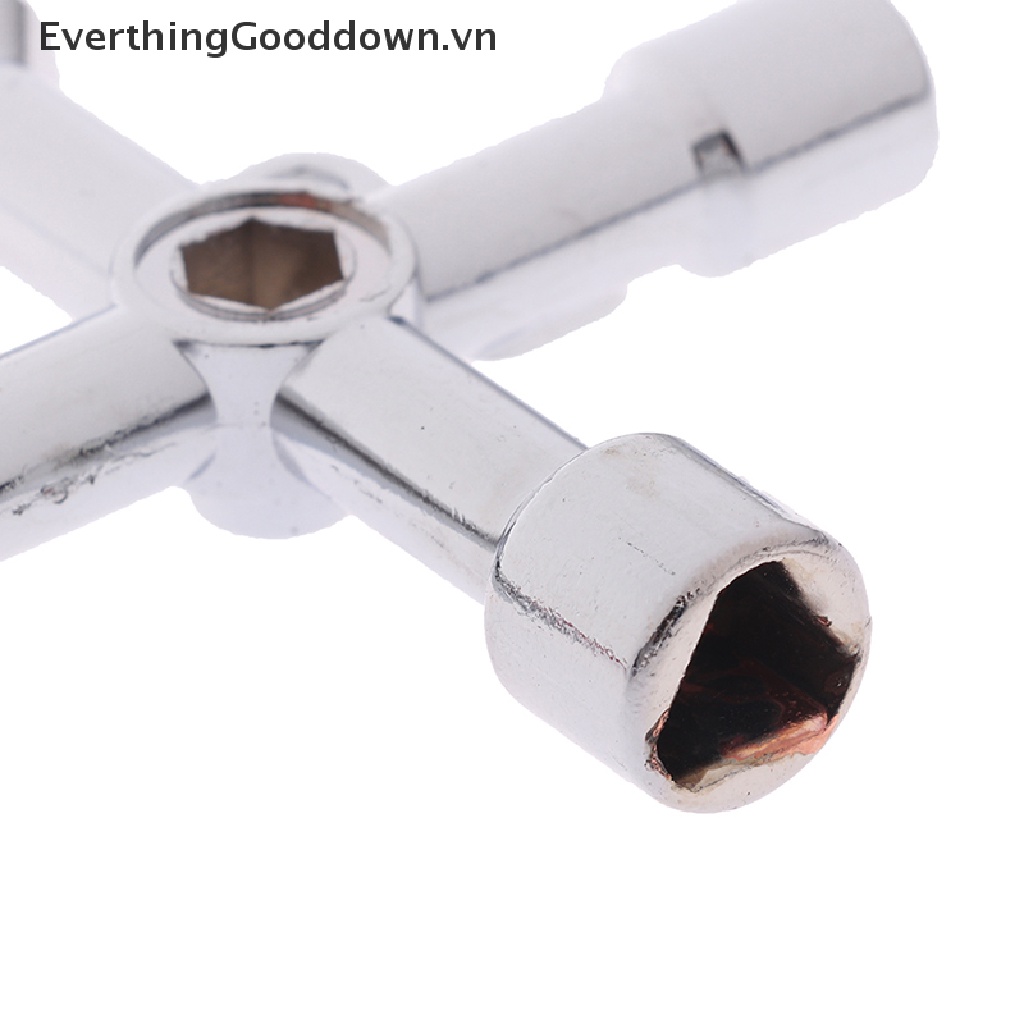 Everthinggooddown Chìa Khóa 4 Chiều Tiện Ích Cho Hộp Đồng Hồ Đo Khí Gas Điện Mở Tủ Chén Chìa Khóa