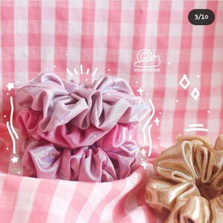 Ốc Sên Shop - Scrunchie da bóng