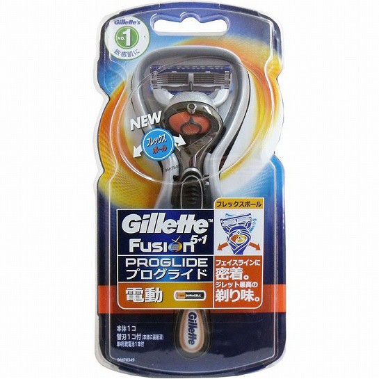 Dao Cạo Râu Gillette Fusion ProGlide 5+1 – Nhật Bản