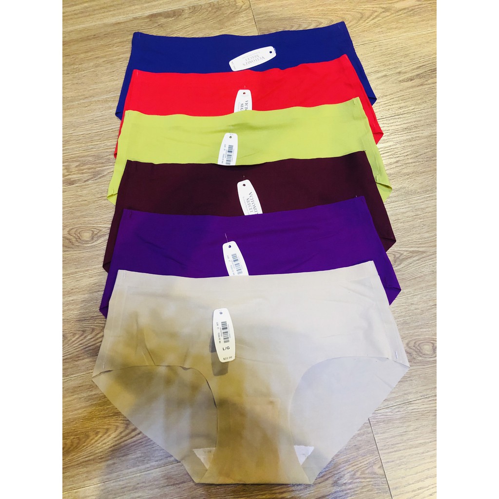 Quần lót su không viền nữ, quần lót thun lạnh, thông hơi thoáng khí nữ cao cấp siêu mỏng QL1 nb1 | BigBuy360 - bigbuy360.vn