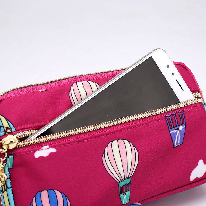 Ví Cầm Tay Cỡ Lớn Bằng Vải Oxford Chống Thấm Nước Thời Trang Cho Nữ