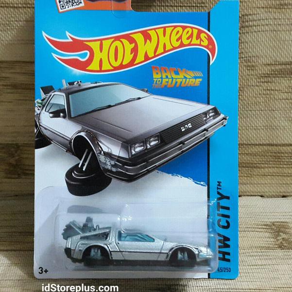 Hot Wheels Mô Hình Đồ Chơi Xe Hơi The Future Hw City 45 / 250