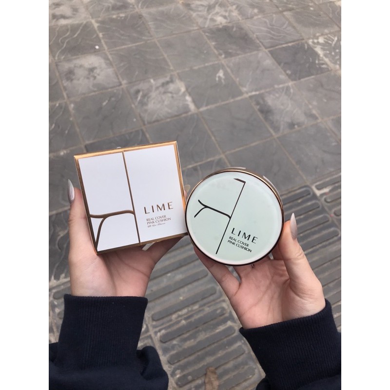 Phấn nước LIME CUSHION COVER | BigBuy360 - bigbuy360.vn
